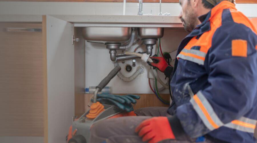 Descale Tankless Water Heater in Wingina, VA