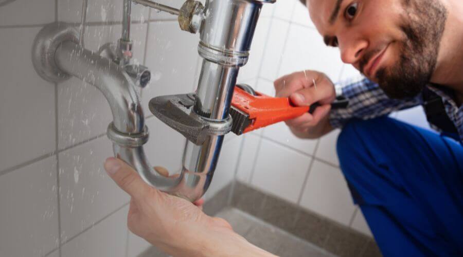 Local tankless water heater installation in Wingina, VA